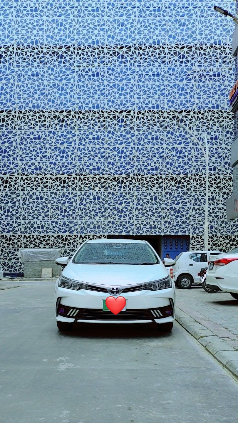 Toyota Corolla GLi Automatic 1.3 VVTi 2017