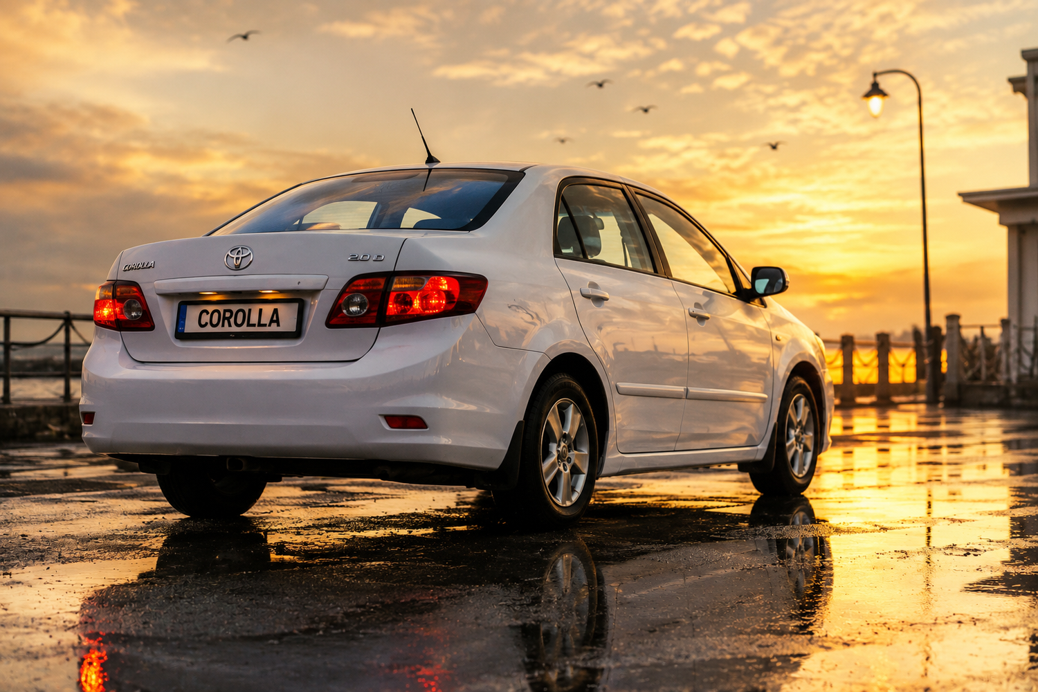 Toyota Corolla 2.0D