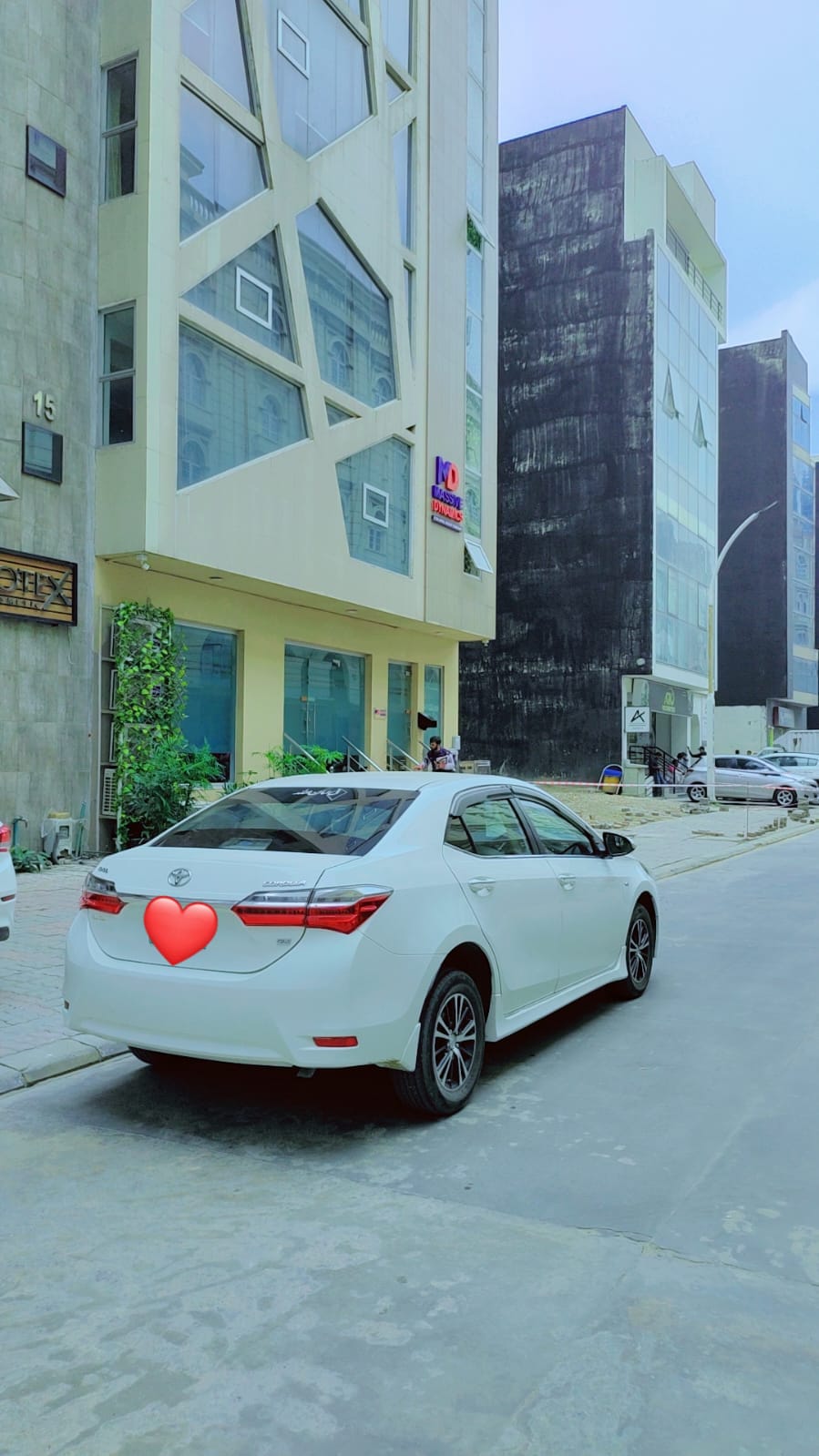 Toyota Corolla GLi Automatic 1.3 VVTi 2017