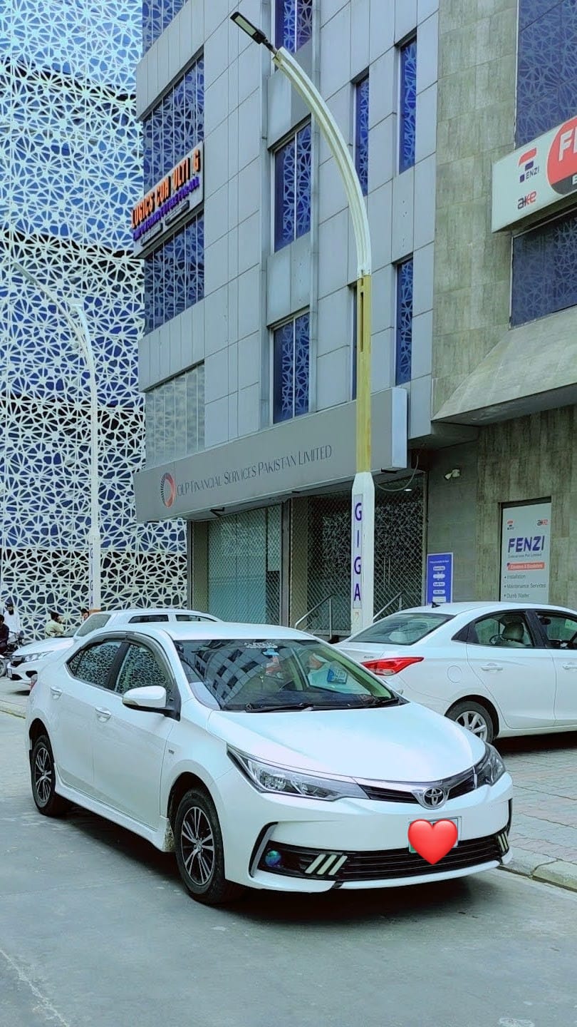 Toyota Corolla GLi Automatic 1.3 VVTi 2017