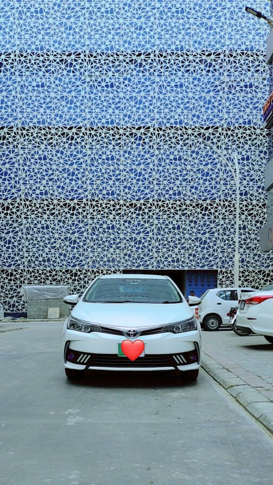 Toyota Corolla GLi Automatic 1.3 VVTi 2017