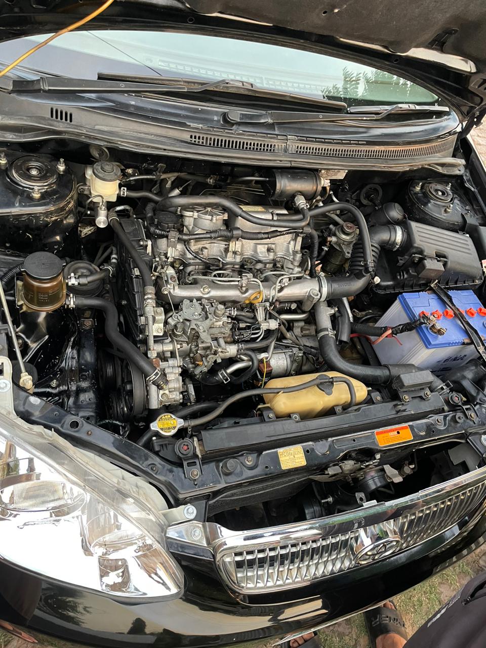 Toyota Corolla 2.0D 2005